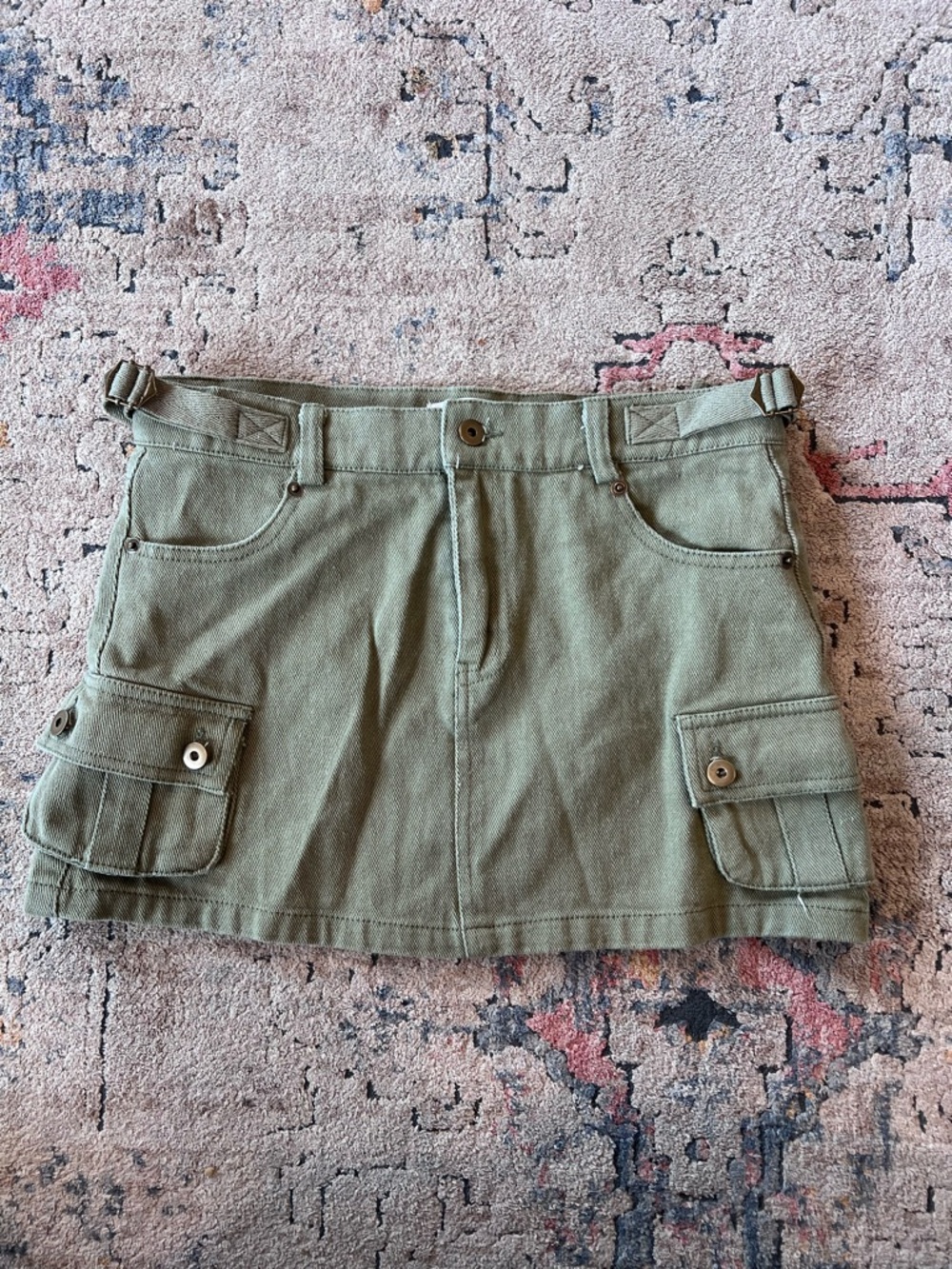 Princess Polly Cargo Mini Skirt